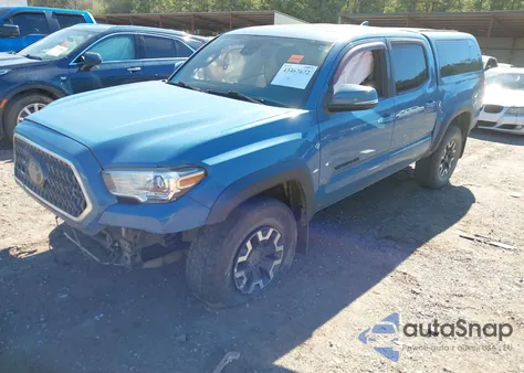 2019 Toyota Tacoma Trd Off Road from USA, damaged, VIN 3TMCZ5AN0KM267116